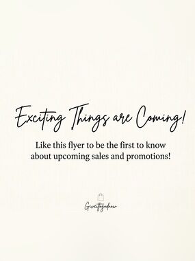 ✨ VIP UPDATE: Something New Is Coming! ✨
